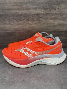 Saucony Endorphin Speed 4 Sneakers Womens Size 9.5 Orange Running Shoes